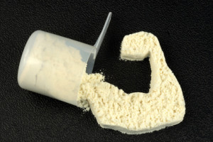 Protein powder, muscle supplement, muscle building