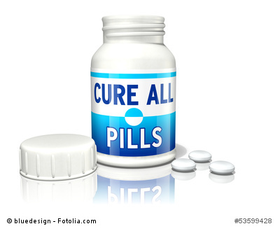 Cure all pills