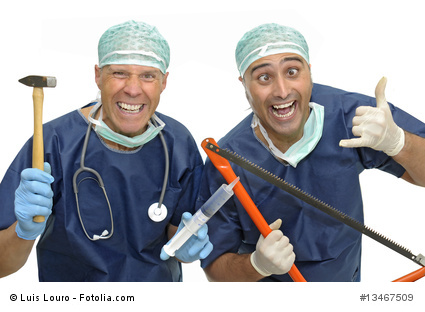 Crazy doctors