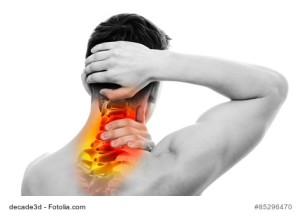 male neck pain