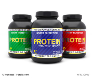 Protein jars