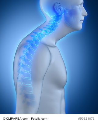 kyphotic spine forward head posture